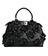 Fendi Flowerland 'Black Edition' Mini Peekaboo, back view